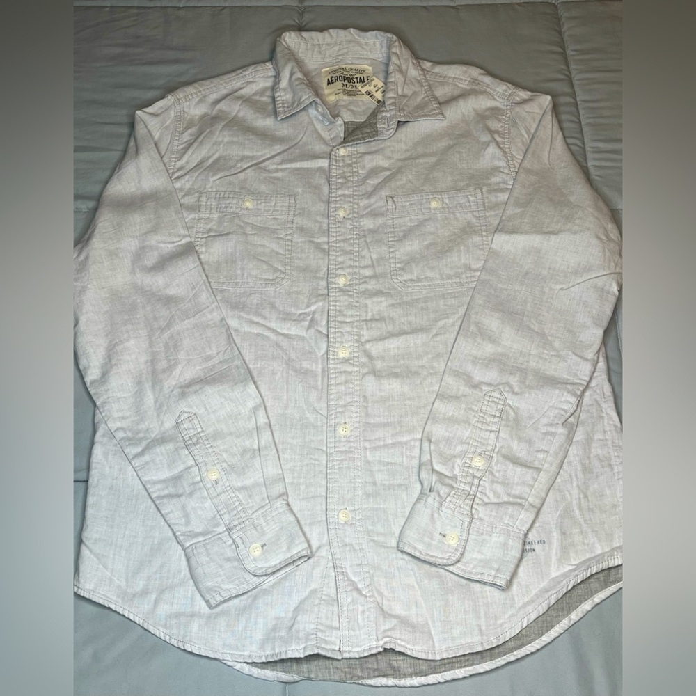 NWT light grey men’s shirt